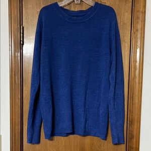 Croft & Barrow Men's Deep Blue Crewneck Sweater